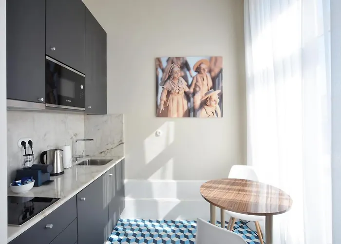 Youropo - Market Apartment Porto
